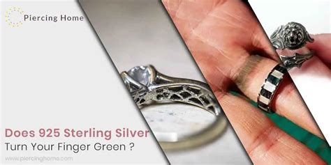 will 925 silver turn green.